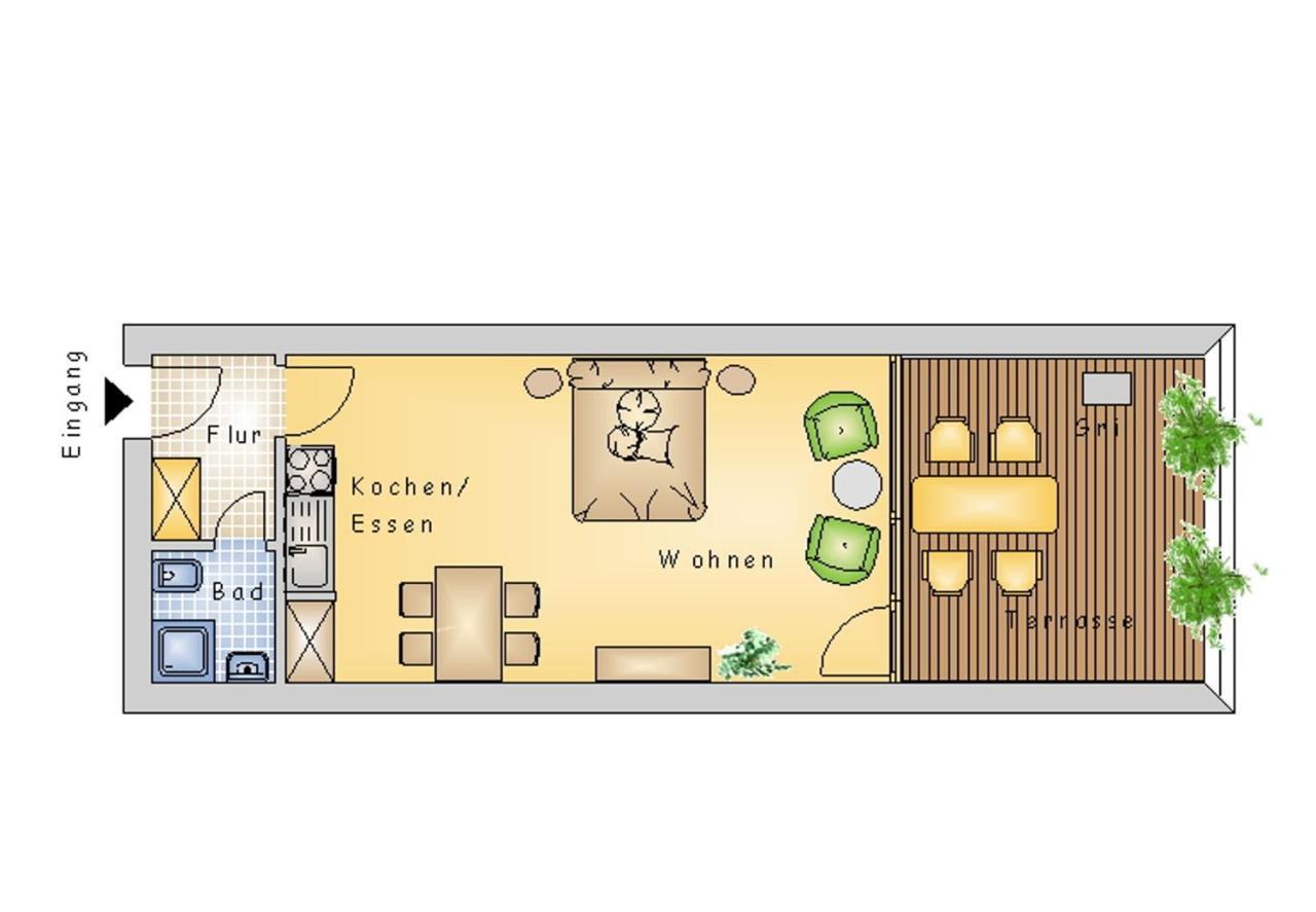 Apartment Harzgruen 2 ซังคท์อันเดรอัสแบร์ก ภายนอก รูปภาพ